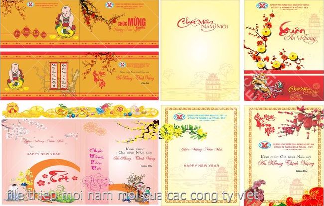 file thiep moi nam moi cua cac cong ty viet